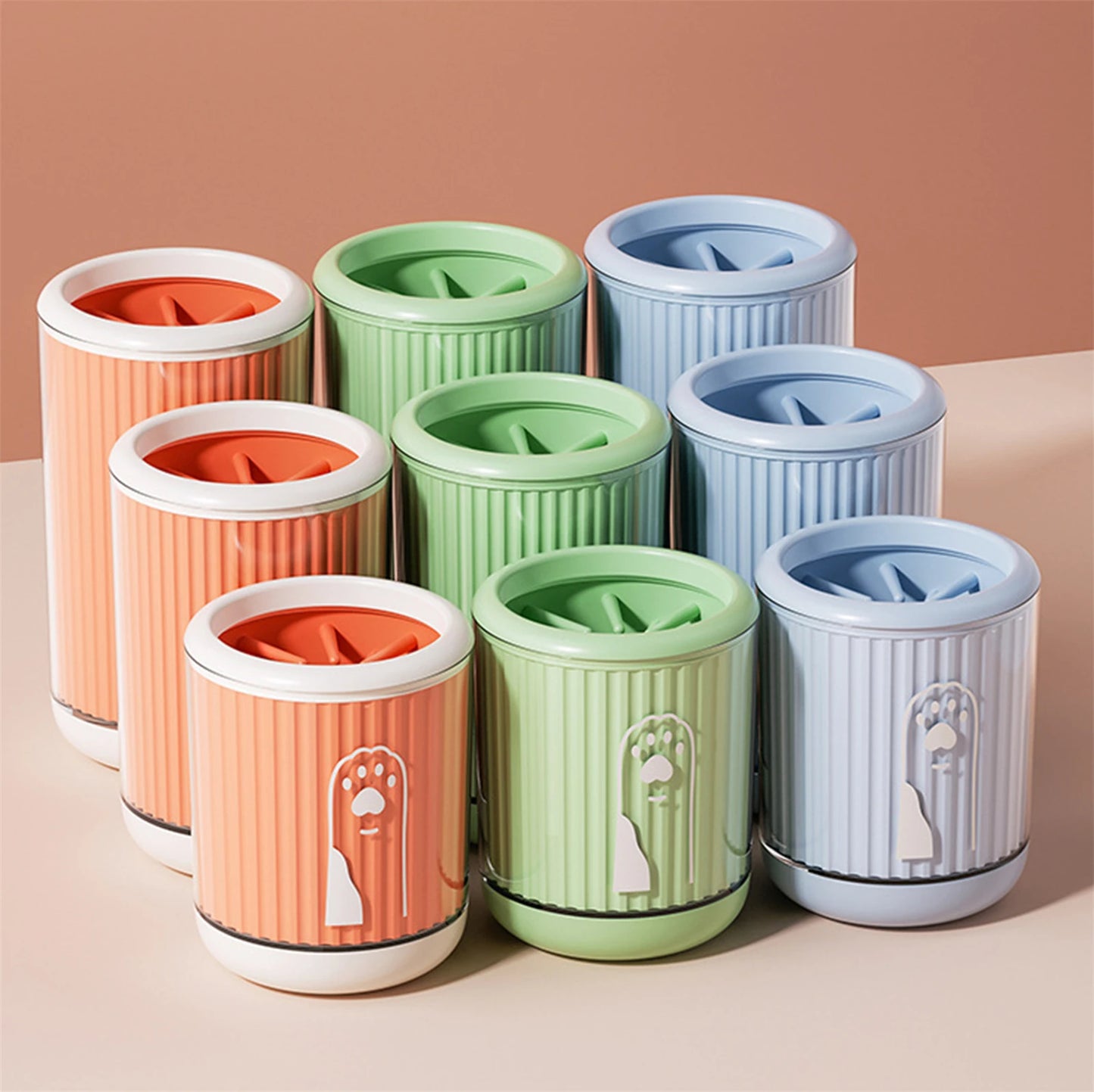 Pet Paw Cleaning Cup For Cats And Dogs Effortless Cleaning