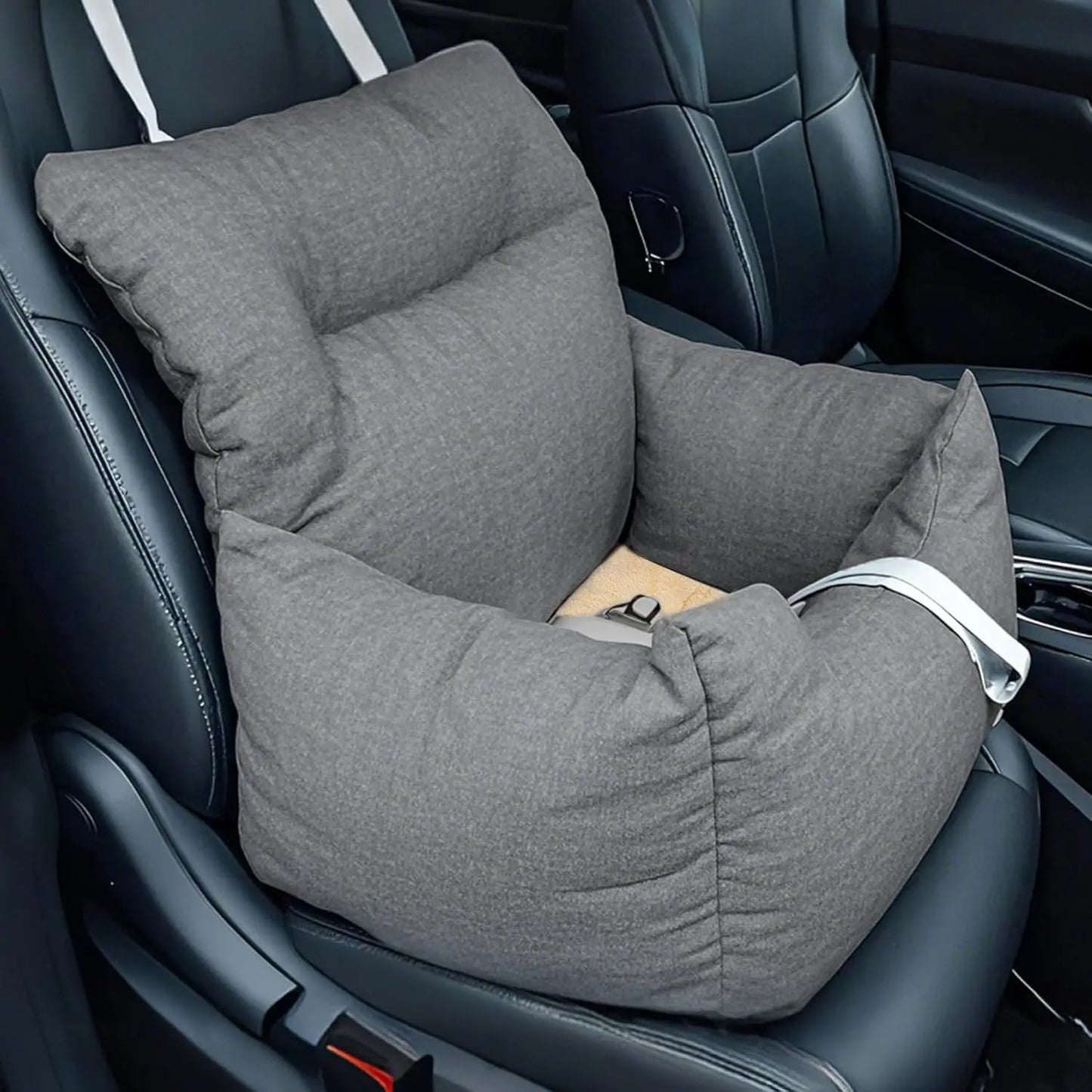 HiMISS Dog Booster Car Seat Bed Portable For Dogs Travel