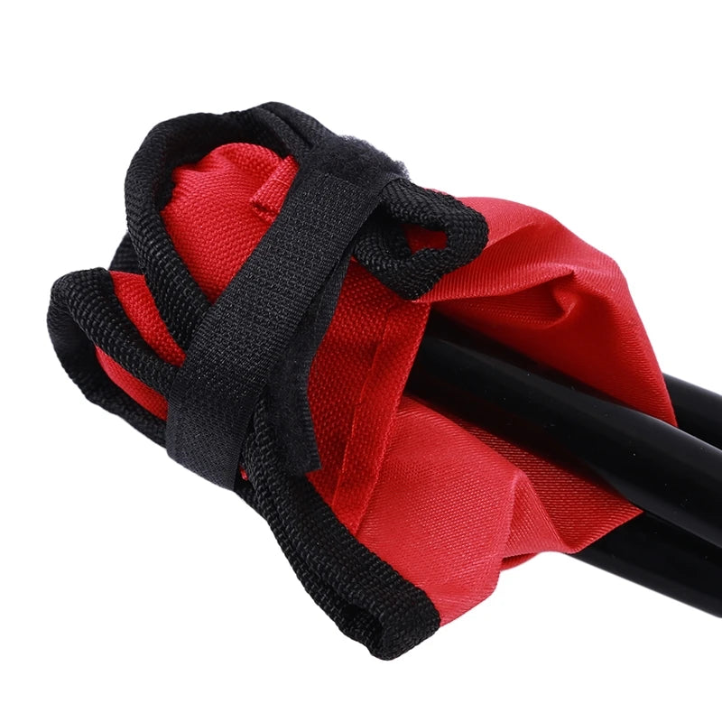 Outdoor Folding Triangular Stool For Camping Fishing And Beach