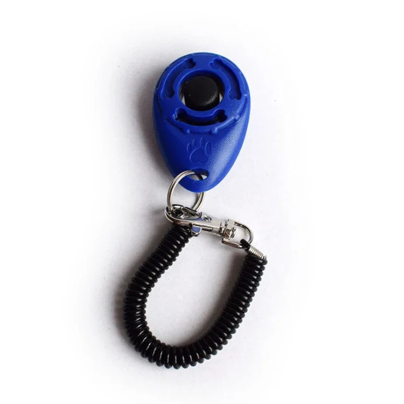 Dog And Cat Training Clicker With Adjustable Wrist Strap