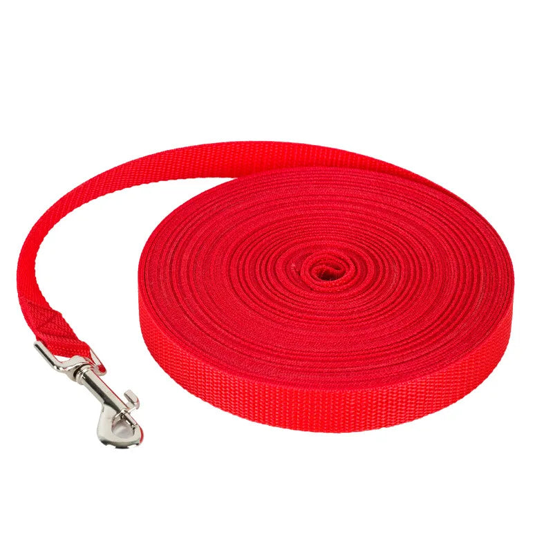 Nylon Dog Leash Long Training Leash Extended Control For Dogs