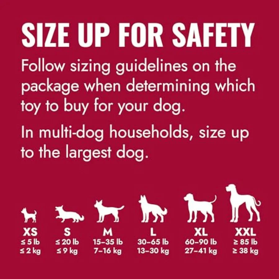 Classic Stuffable Dog Toy For Fetch And Chew Treat Filling