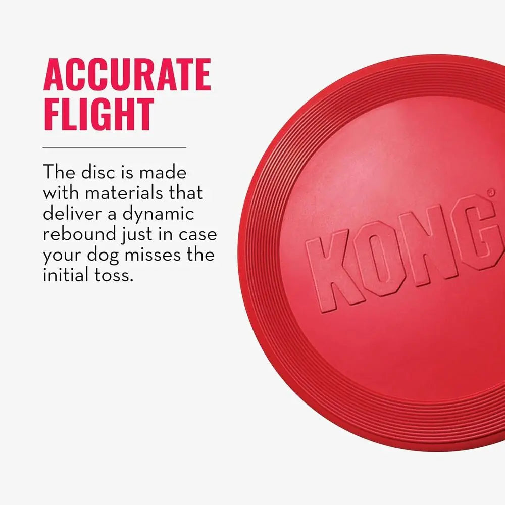 Durable Natural Rubber Disc Dog Toy For Medium And Large Dogs