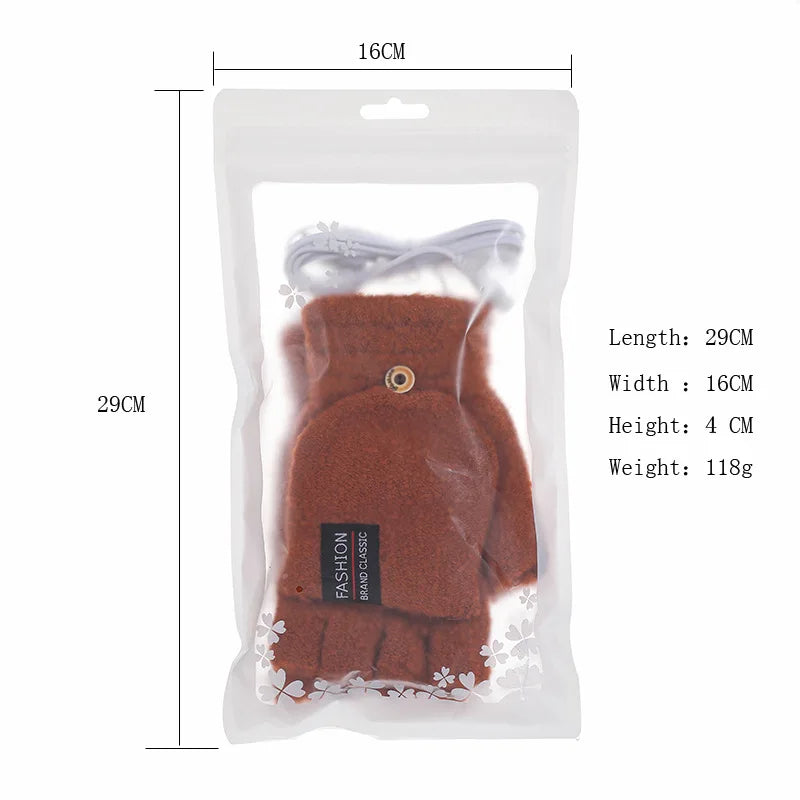 USB Electric Heating Gloves for Sports and Winter Activities