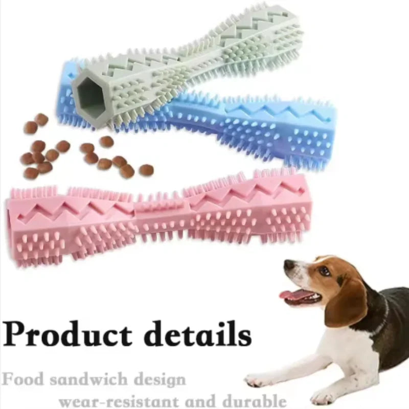 Nylon Dog Teething Chew Stick Bite Resistant Waterproof Dental Cleaner