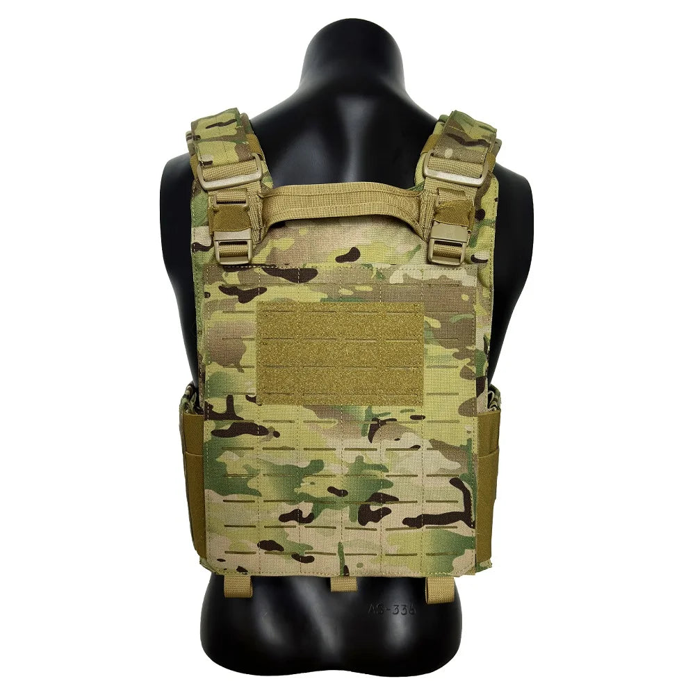 LAVC Modular Quick Release Plate Carrier Vest For Enhanced Protection
