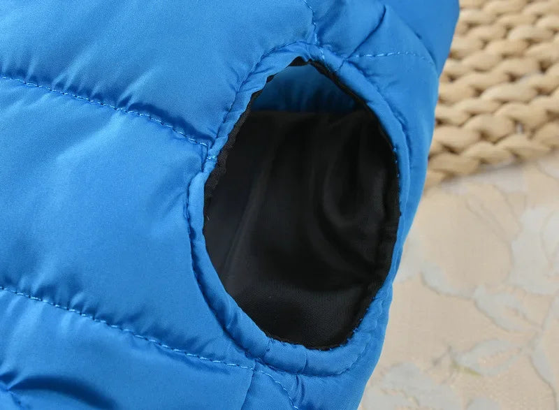 Winter Warm Dog Coat Jacket Padded Windproof For Dogs