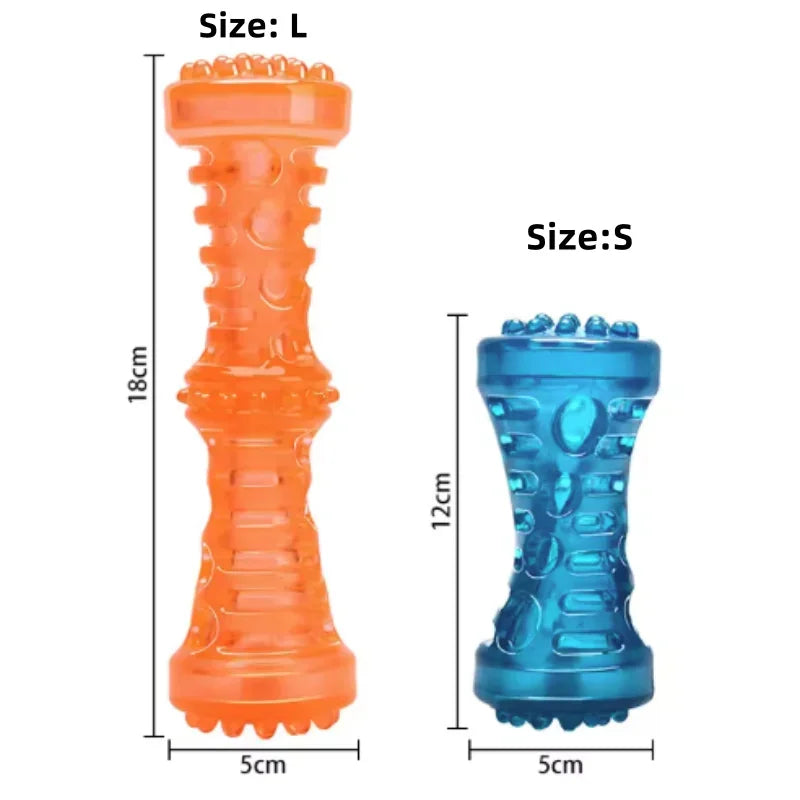 Nylon Dog Teething Chew Stick Bite Resistant Waterproof Dental Cleaner