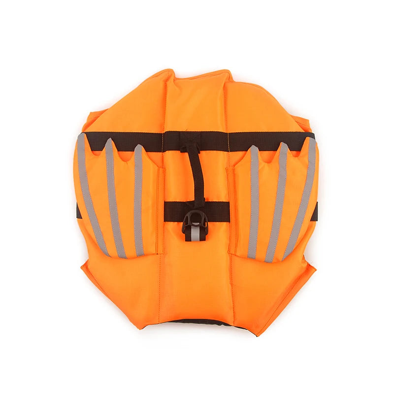Piang Gouer Dog Life Vest Summer Swimwear With Reflective Wing