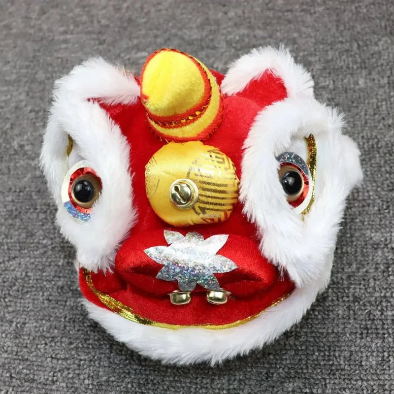 2026 Costume Lion Dance Dog And Cat Spring Festival Dog Costume Chinese New Year Role Play Puppy Pet Chihuahua Puppy Costume