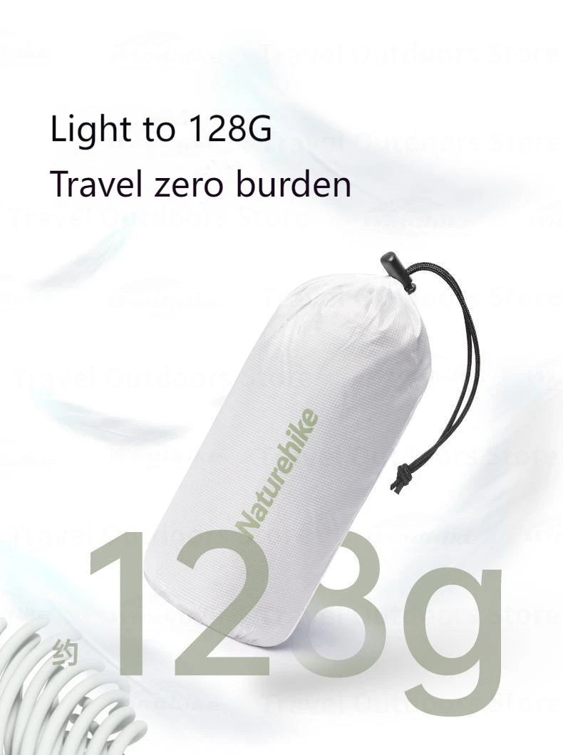 Ultralight 128g Sleeping Bag Liner Cotton Filled for Camping