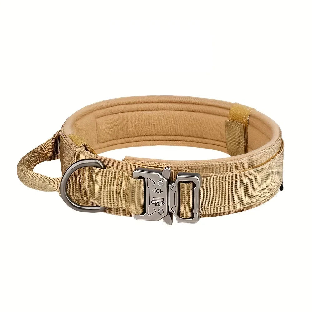 Dog Training Collar And Leash Set With Adjustable Control Handle