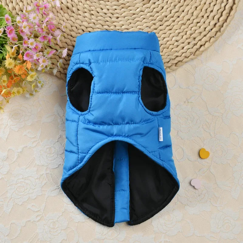 Winter Warm Dog Coat Jacket Padded Windproof For Dogs