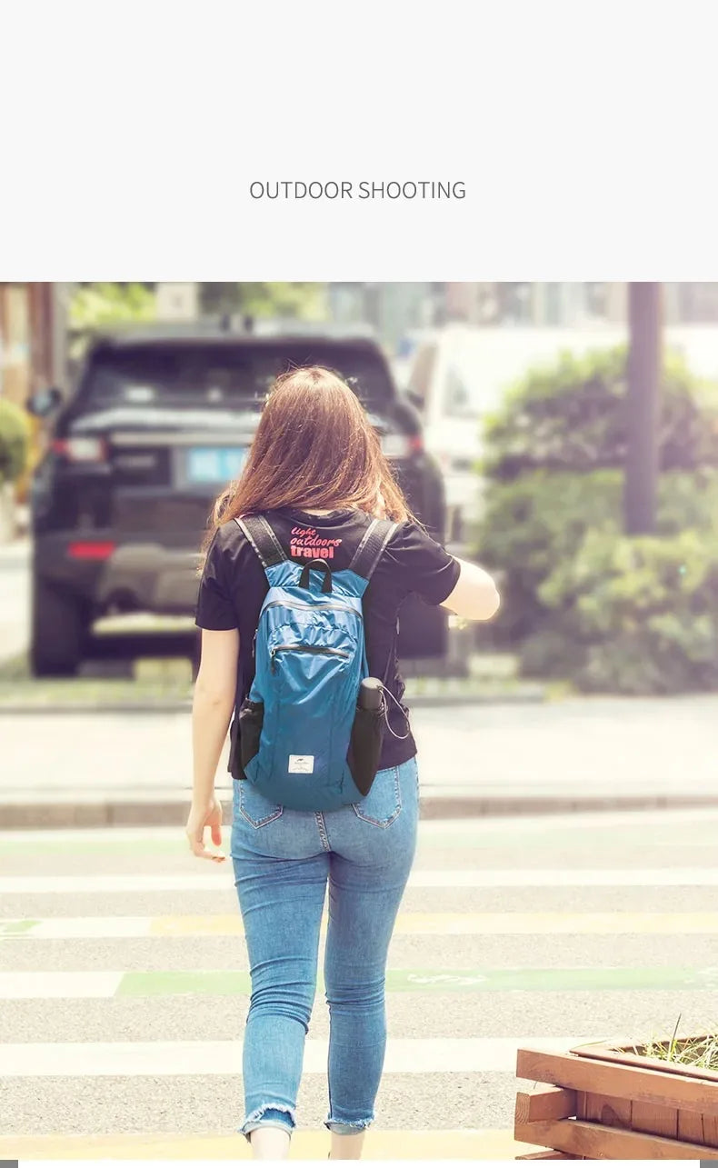 Naturehike Lightweight Outdoor Backpack For Hiking And Travel