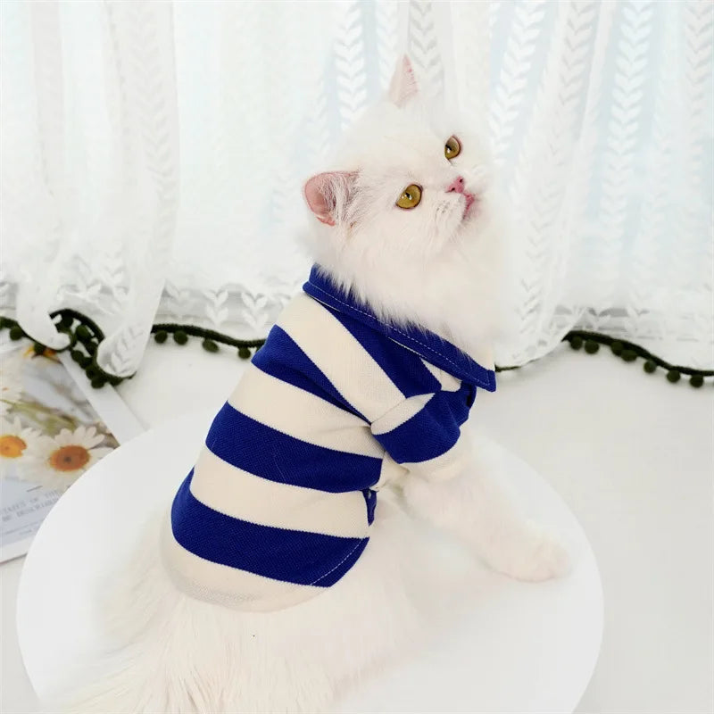 Cotton Blend Universal Dog Shirt Summer Tee For Dogs