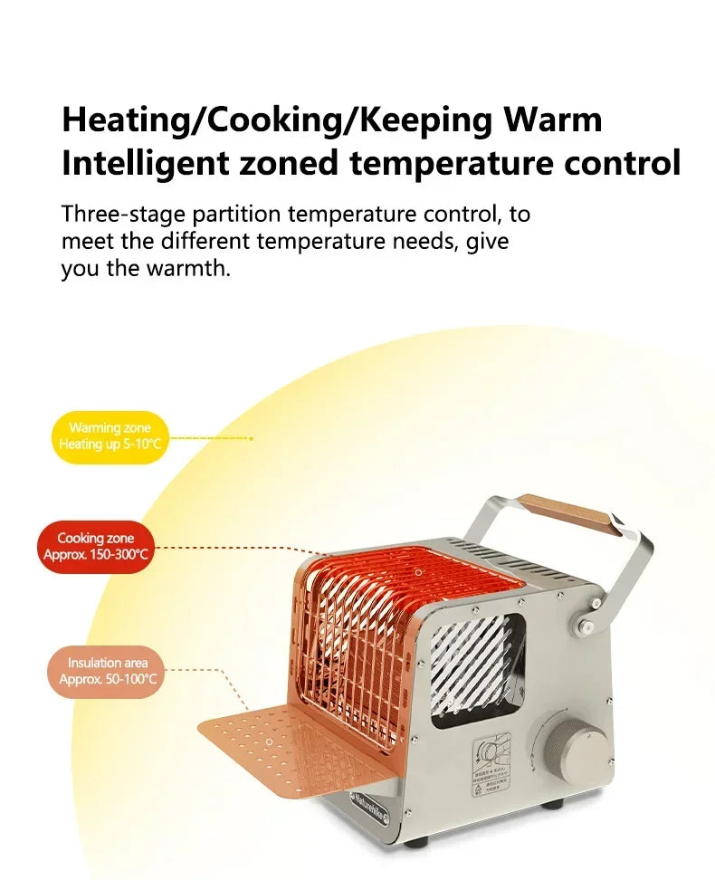 Naturehike Camp Heater Portable Space Heater For Indoor Outdoor Use