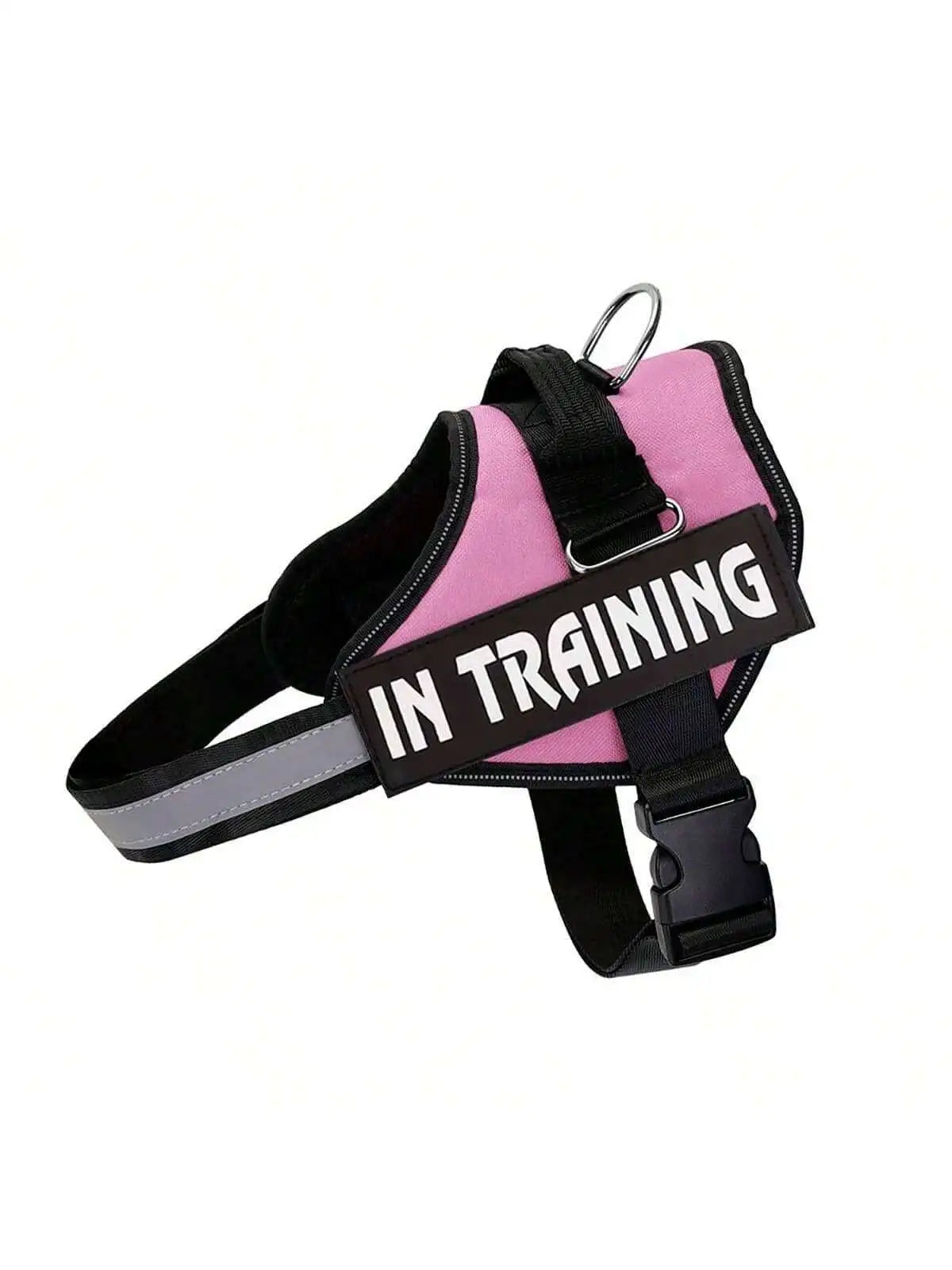 Reflective No Pull Dog Harness With Easy Control Handle