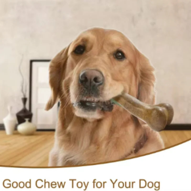 Natural Wooden Indestructible Dog Chew Toy For Puppies