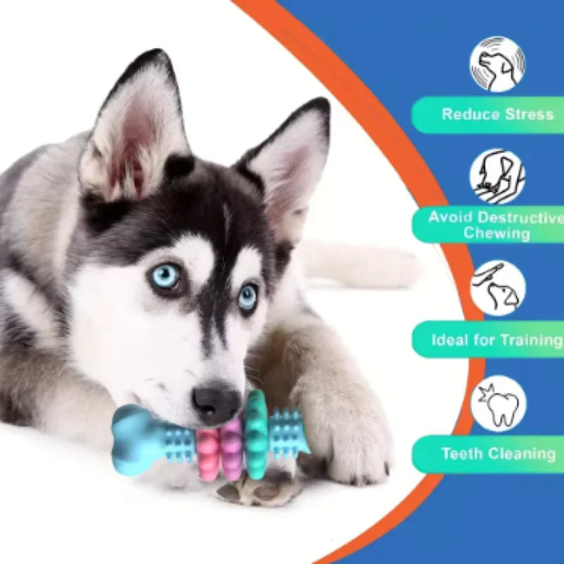 Nylon Dog Teething Chew Stick Bite Resistant Waterproof Dental Cleaner