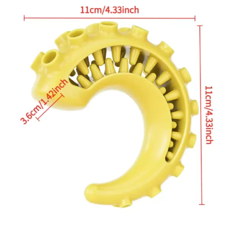 Nylon Dog Teething Chew Stick Bite Resistant Waterproof Dental Cleaner