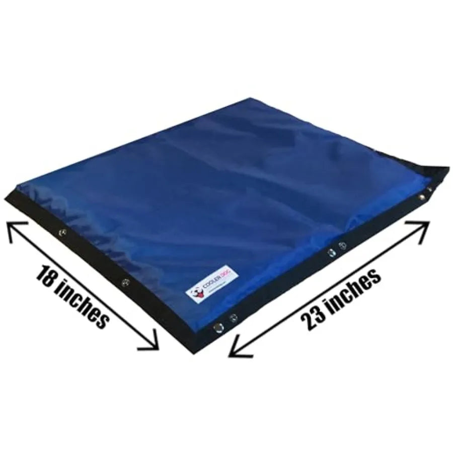 Dog Cooling Mat With Triple Layer Ice Sheet Cushion