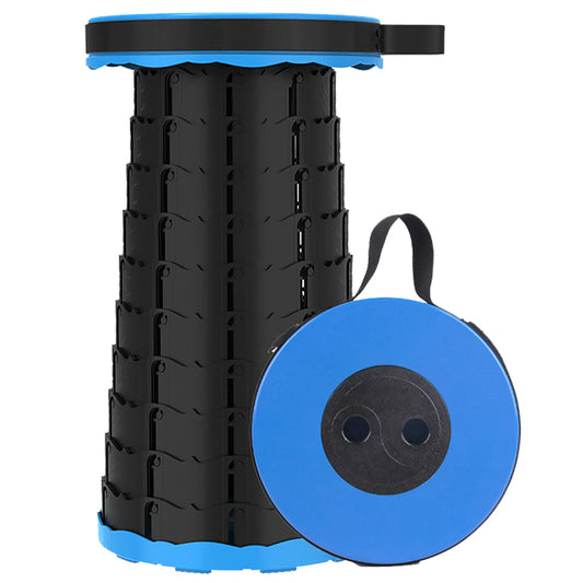 Portable Collapsible Camping Stool Lightweight And Sturdy