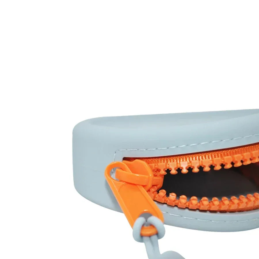 Silicone Dog Treat Pouch Waterproof Outdoor Training Bag