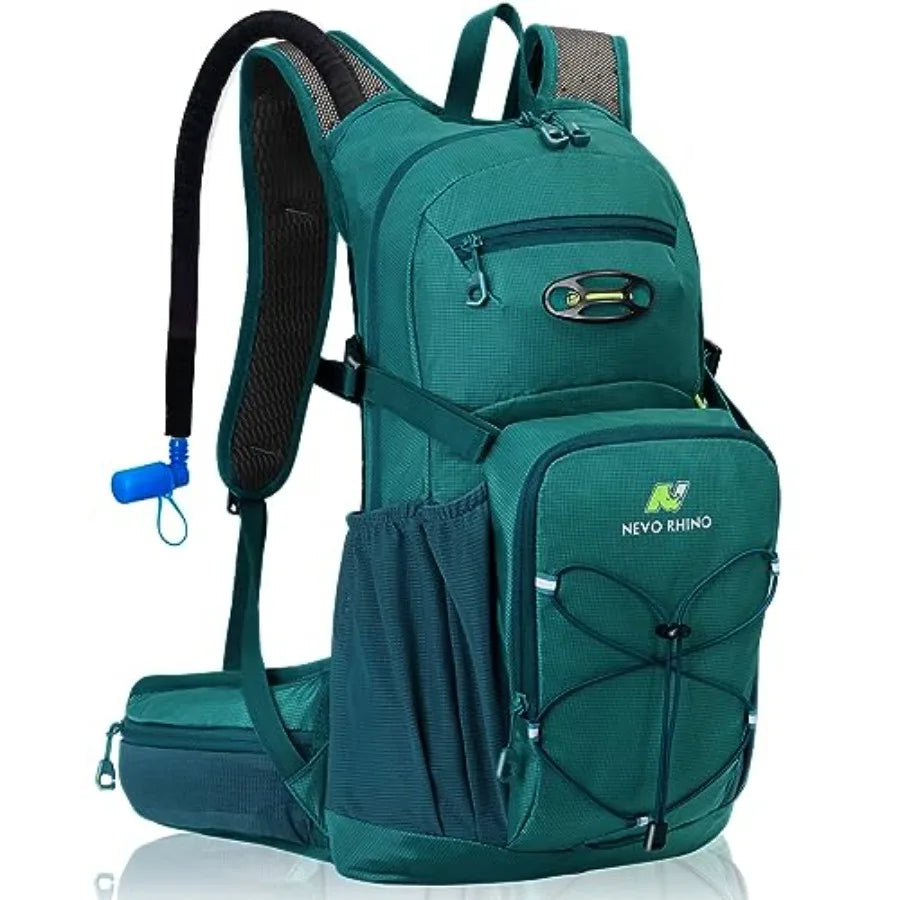 Hydration Backpack 18L Insulated Pack With 3L Water Bladder Hiking