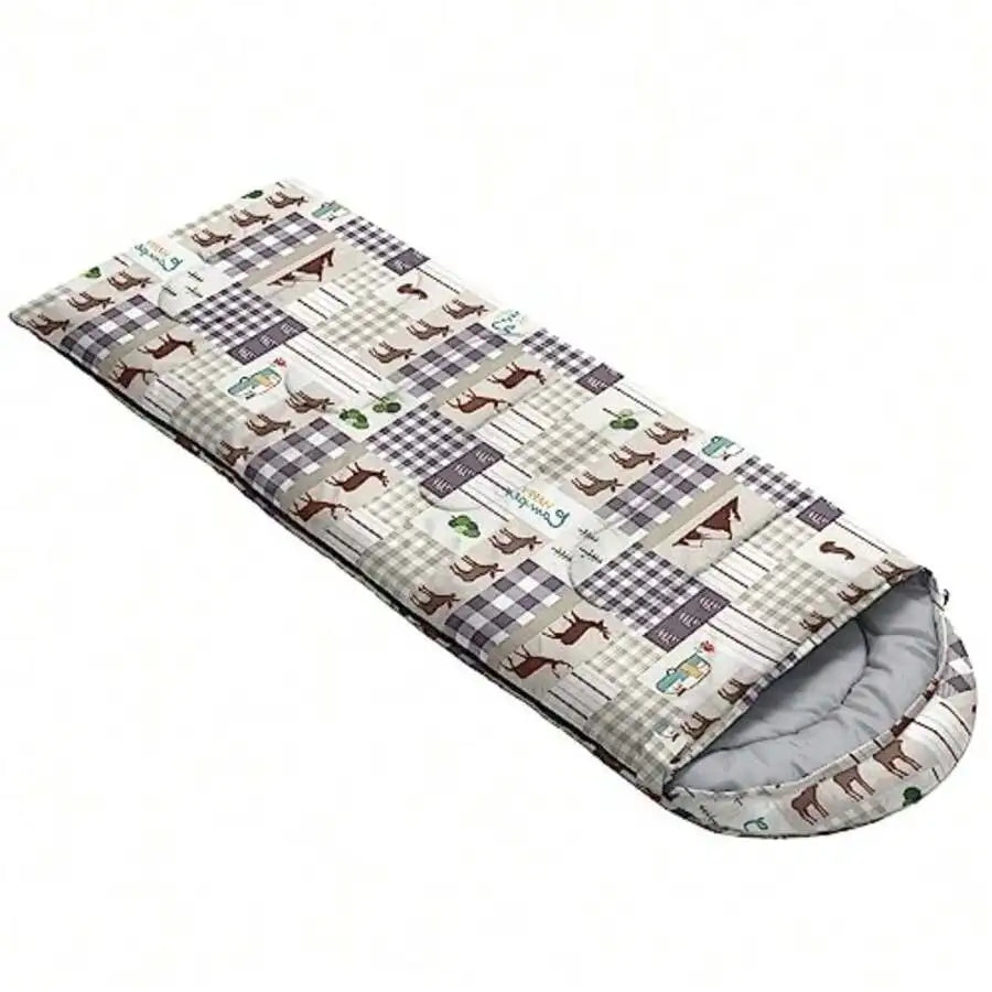 Lightweight Waterproof Sleeping Bag for Camping and Hiking