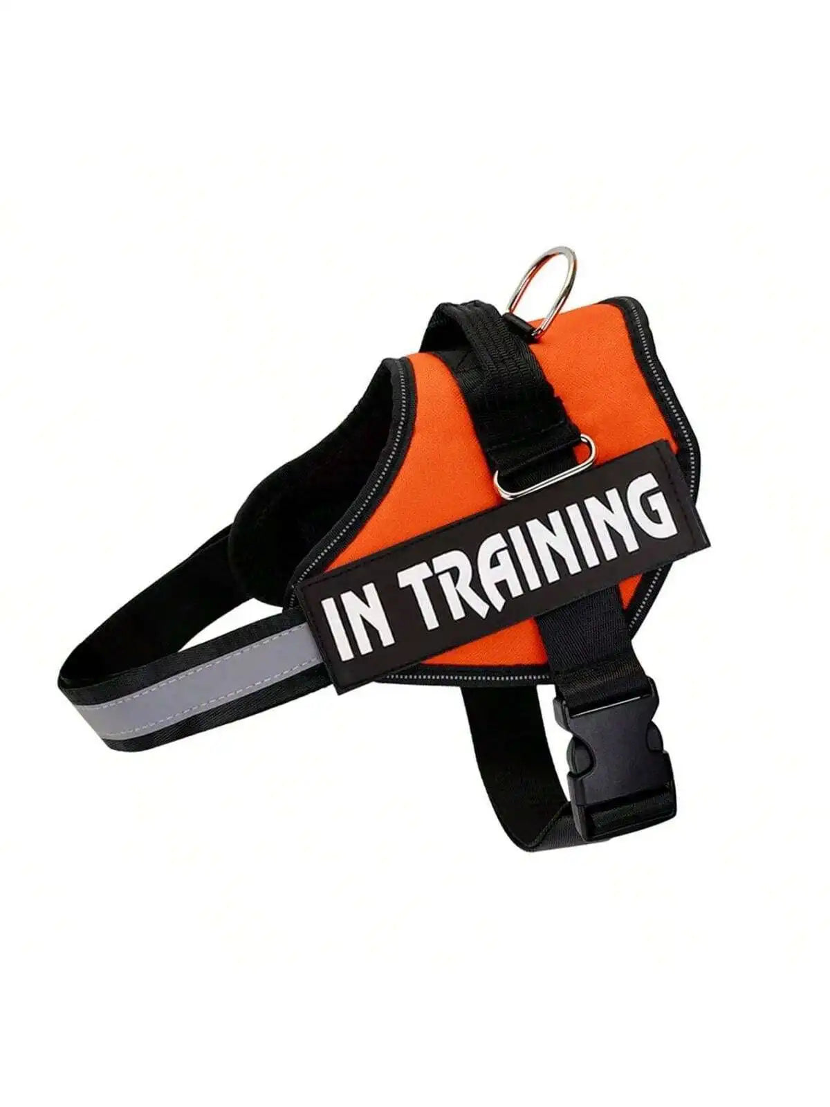 Reflective No Pull Dog Harness With Easy Control Handle