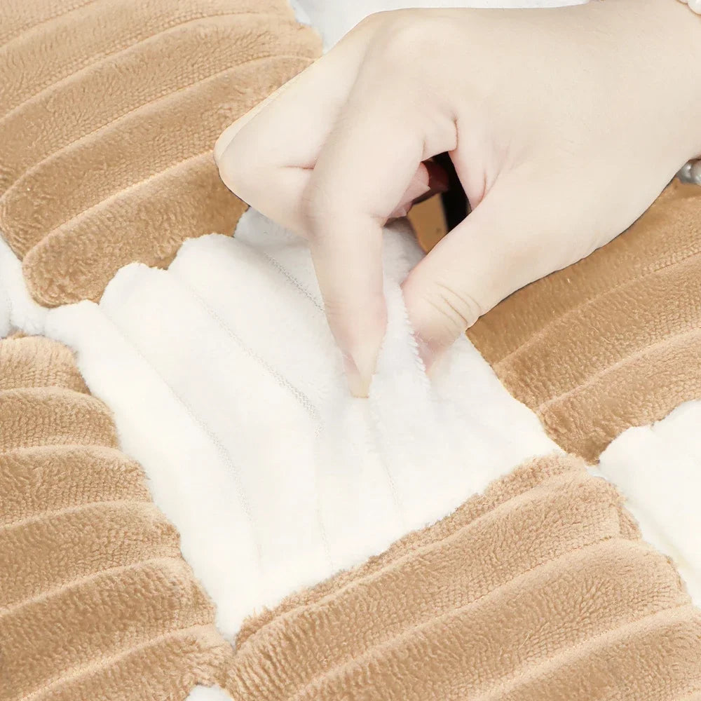 Dog Bed Warm Mat Anti Slip Car Seat Cover Cushioning