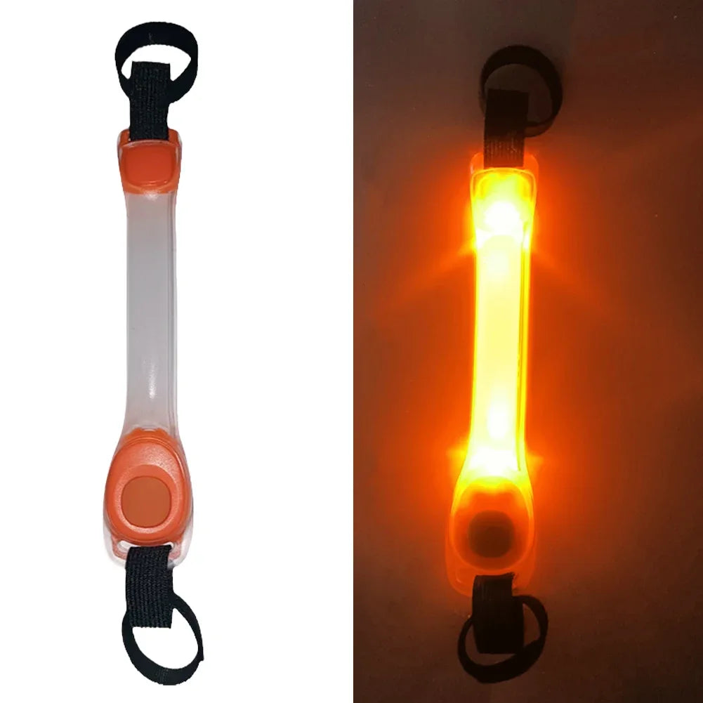 Waterproof Dog Anti Lost Safety Glowing Collar With LED Light