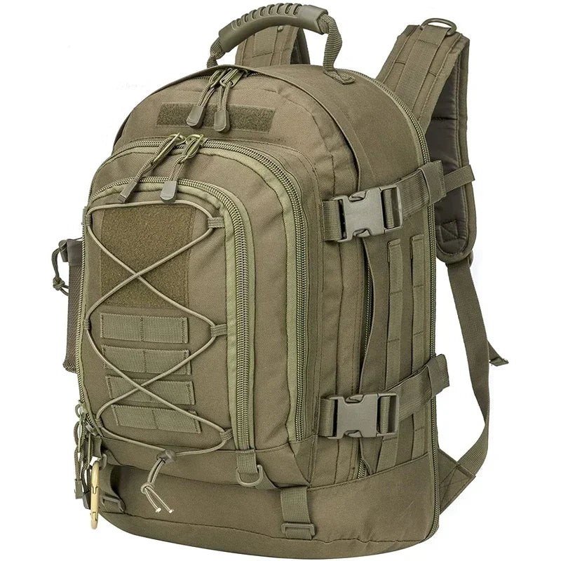 LQARMY Military Tactical Backpack Rucksack for Outdoor Adventures