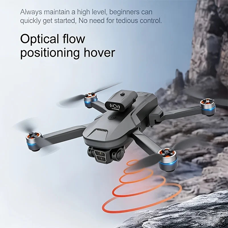 U6 Foldable 4K Drone With Screen Remote Controller