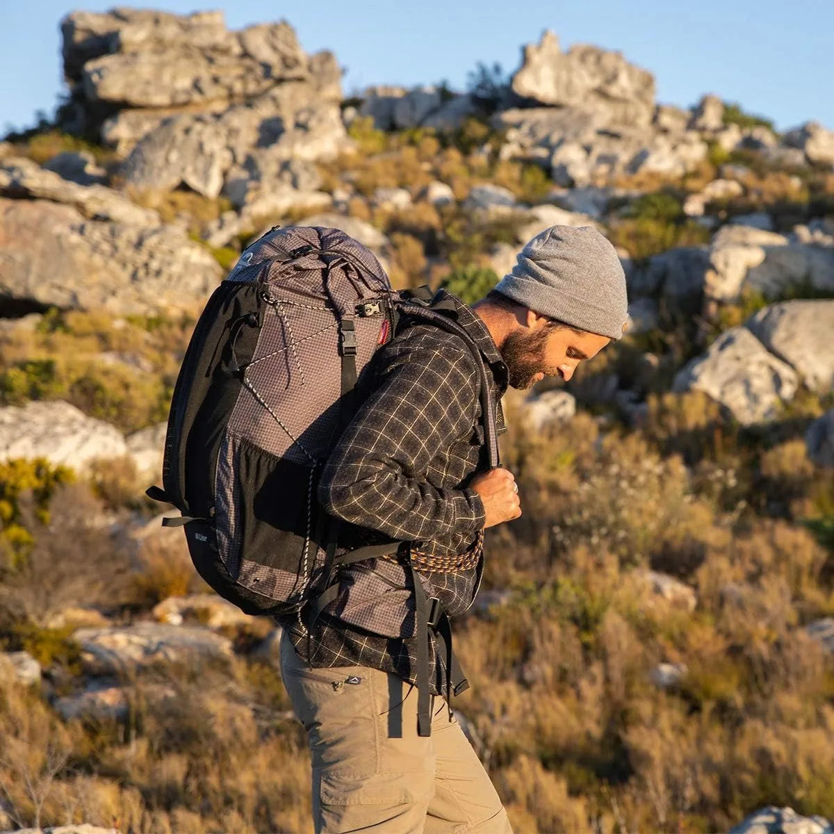 Naturehike Rock Outdoor Hiking Backpack With Rain Cover