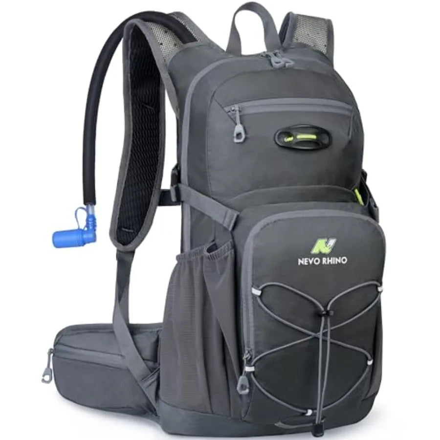 Hydration Backpack 18L Insulated Pack With 3L Water Bladder Hiking