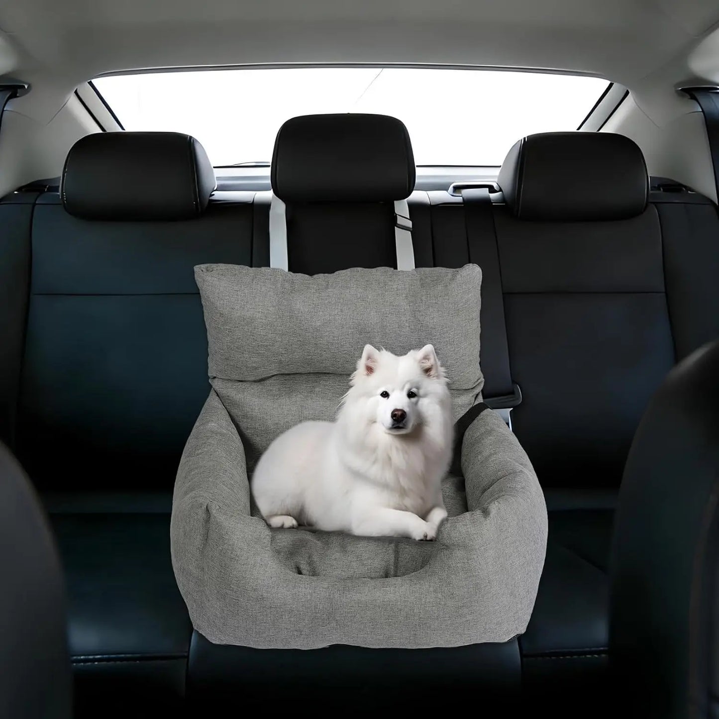 HiMISS Dog Booster Car Seat Bed Portable For Dogs Travel