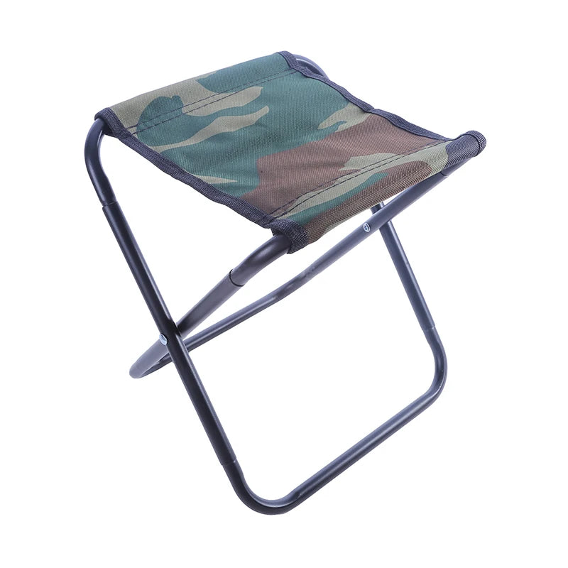 Portable Aluminum Outdoor Folding Chair With Carry Bag For Camping