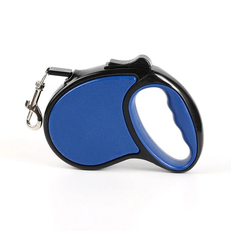 Retractable Nylon Dog Leash With Reflective Feature