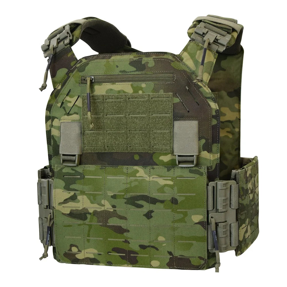 LAVC Modular Quick Release Plate Carrier Vest For Enhanced Protection