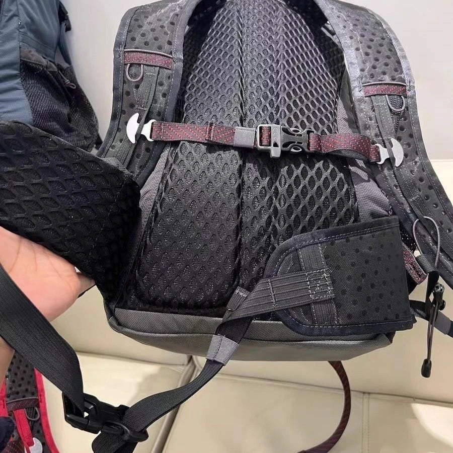 Unisex Outdoor Hiking Backpack Nylon Rucksack For Adventure Travel