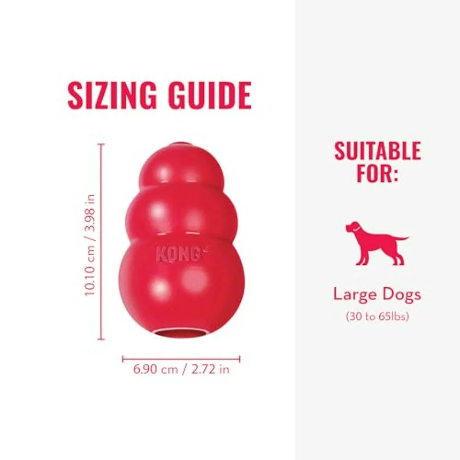 Classic Stuffable Dog Toy For Fetch And Chew Treat Filling