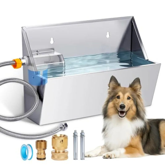 Automatic Water Dispenser For Large Dogs Auto Waterer