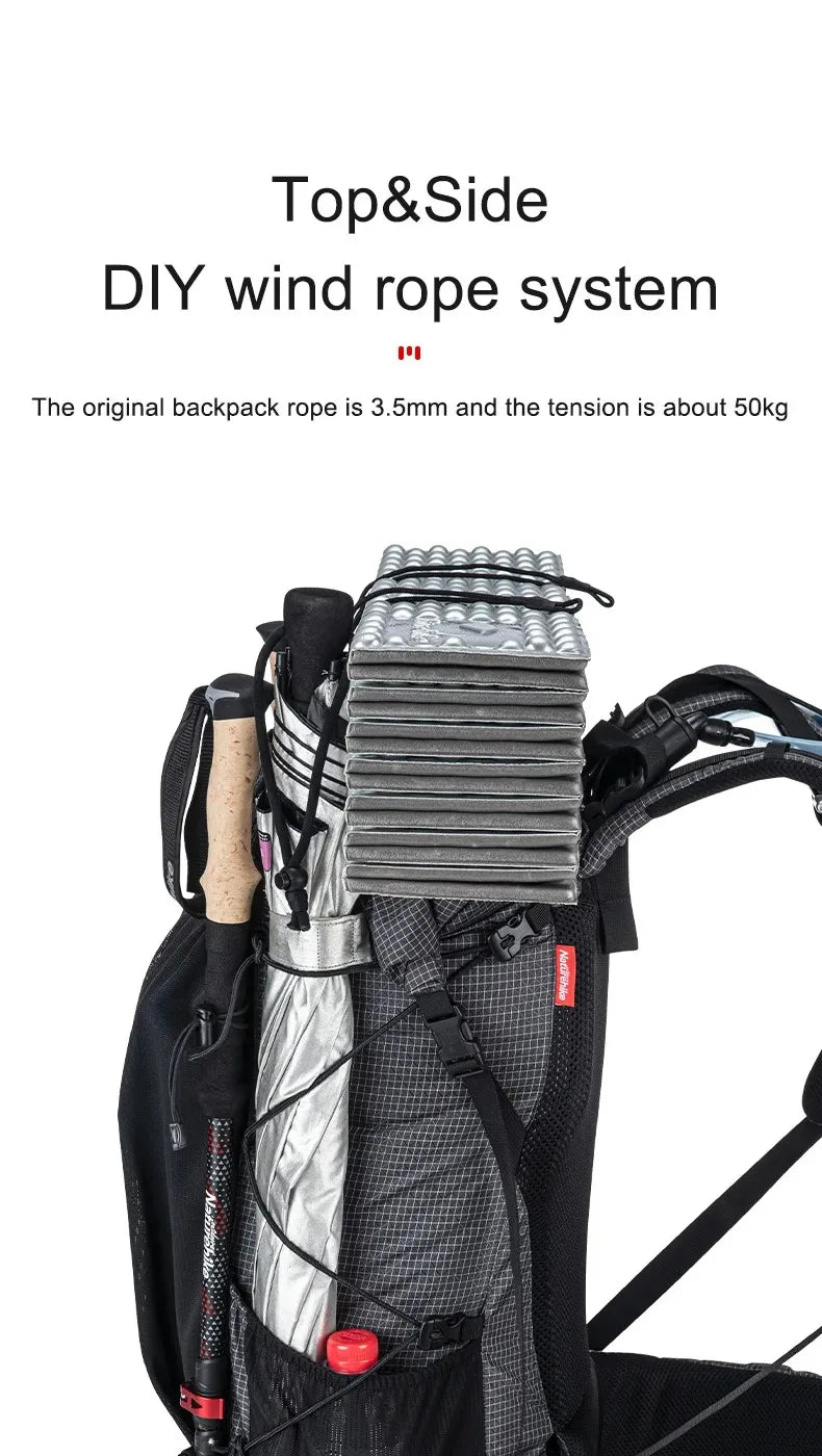 Naturehike Rock Outdoor Hiking Backpack With Rain Cover