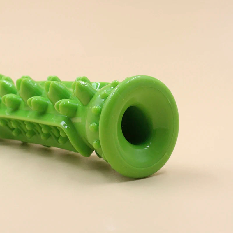 Dog Toothbrush Chew Toy Stick Soft Rubber Molar For Small Dogs