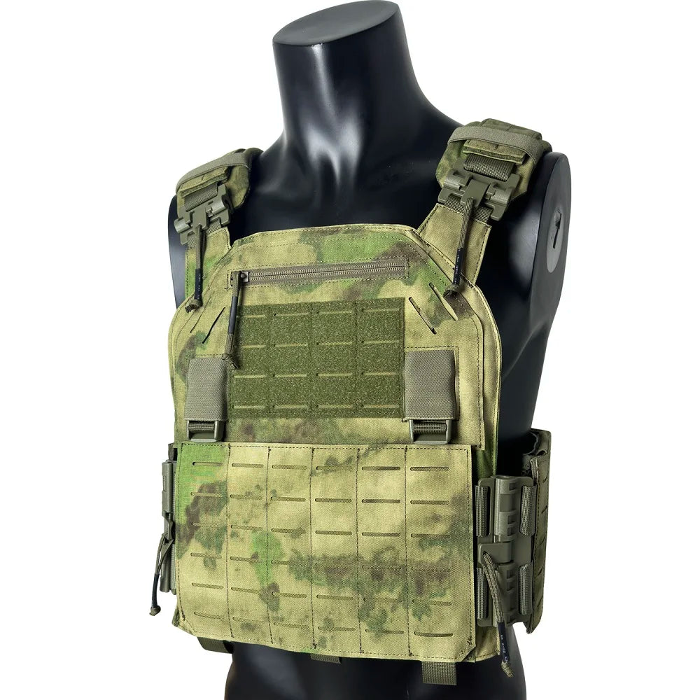 LAVC Modular Quick Release Plate Carrier Vest For Enhanced Protection