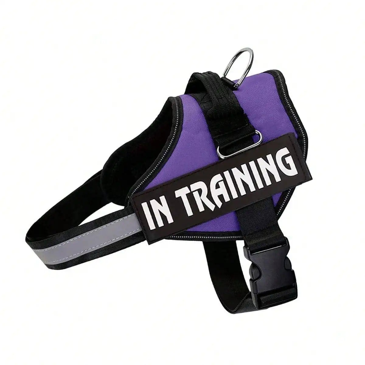 Reflective No Pull Dog Harness With Easy Control Handle