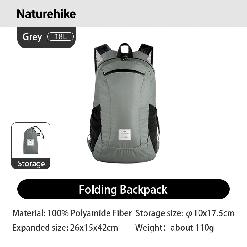 Naturehike Lightweight Outdoor Backpack For Hiking And Travel
