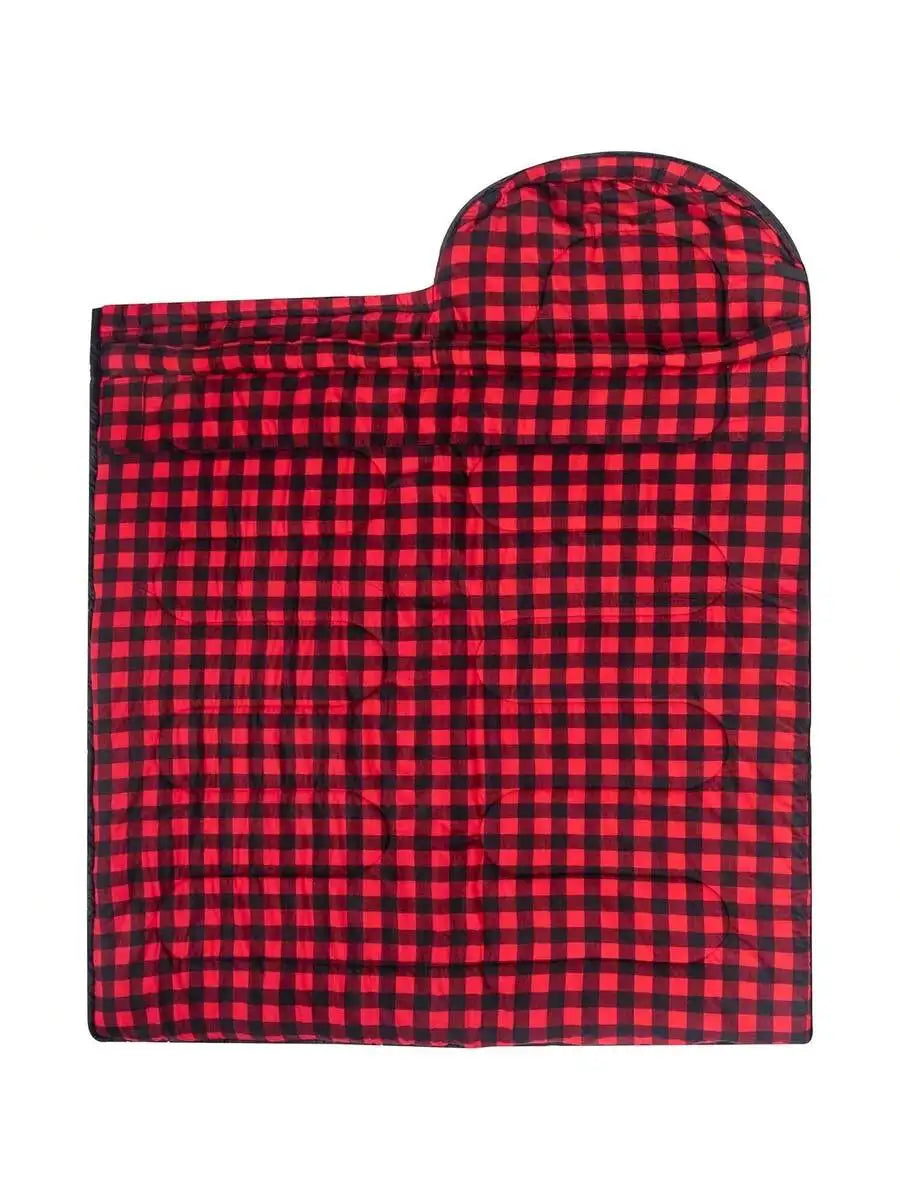 0 Degree Adult Sleeping Bag Mummy Style With Flannel Liner