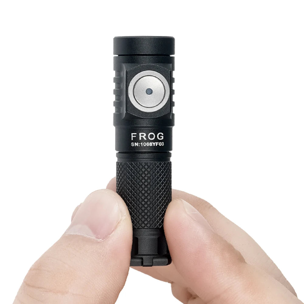 Lumintop Frog Keychain Flashlight USB-C Rechargeable 720 Lumens
